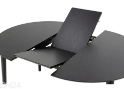 Jatkettava ruokapöytä Monz Ø 115/154 cm