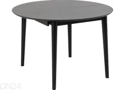 Jatkettava ruokapöytä Monz Ø 115/154 cm