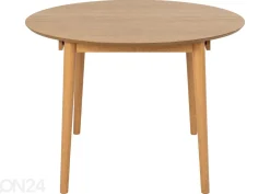 Jatkettava ruokapöytä Monz Ø 115/154 cm