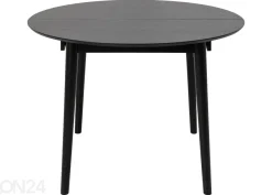 Jatkettava ruokapöytä Monz Ø 115/154 cm