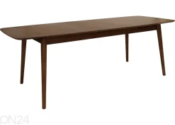 Jatkettava ruokapöytä Monz 180/219x90 cm