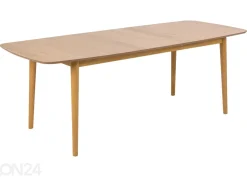 Jatkettava ruokapöytä Monz 180/219x90 cm