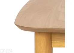 Jatkettava ruokapöytä Monz 180/219x90 cm