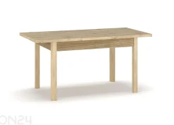 Jatkettava ruokapöytä Moris 80x120/160 cm