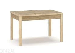 Jatkettava ruokapöytä Moris 80x120/160 cm
