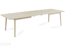 Jatkettava ruokapöytä Nyborg 200/300×100 cm