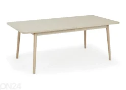 Jatkettava ruokapöytä Nyborg 200/300×100 cm