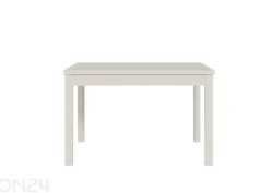 Jatkettava ruokapöytä Oak Squere 80x120/160 cm