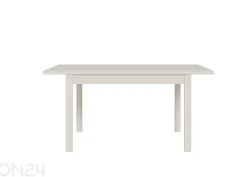 Jatkettava ruokapöytä Oak Squere 80x120/160 cm