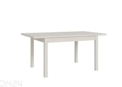 Jatkettava ruokapöytä Oak Squere 80x120/160 cm