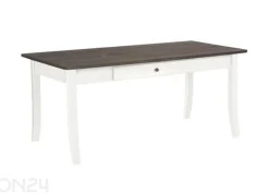 Jatkettava ruokapöytä Palermo 140-180x90 cm