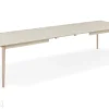 Jatkettava ruokapöytä Porto 220/320x105 cm