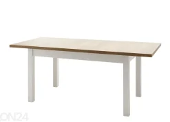 Jatkettava ruokapöytä Provence 90x160/200 cm