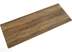 Jatkettava ruokapöytä Saida Ø120/210x75 cm