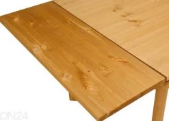 Jatkettava ruokapöytä Tirza 80x120-200 cm