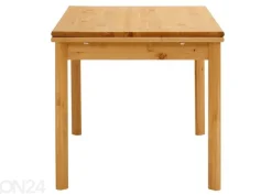 Jatkettava ruokapöytä Tirza 80x120-200 cm