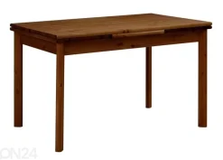 Jatkettava ruokapöytä Tirza 80x120-200 cm