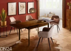 Jatkettava ruokapöytä Tirza 80x120-200 cm