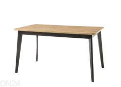 Jatkettava ruokapöytä Torge 80x14/180 cm