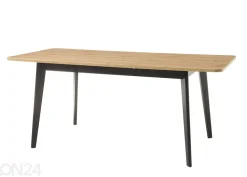 Jatkettava ruokapöytä Torge 80x14/180 cm