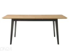 Jatkettava ruokapöytä Torge 80x14/180 cm