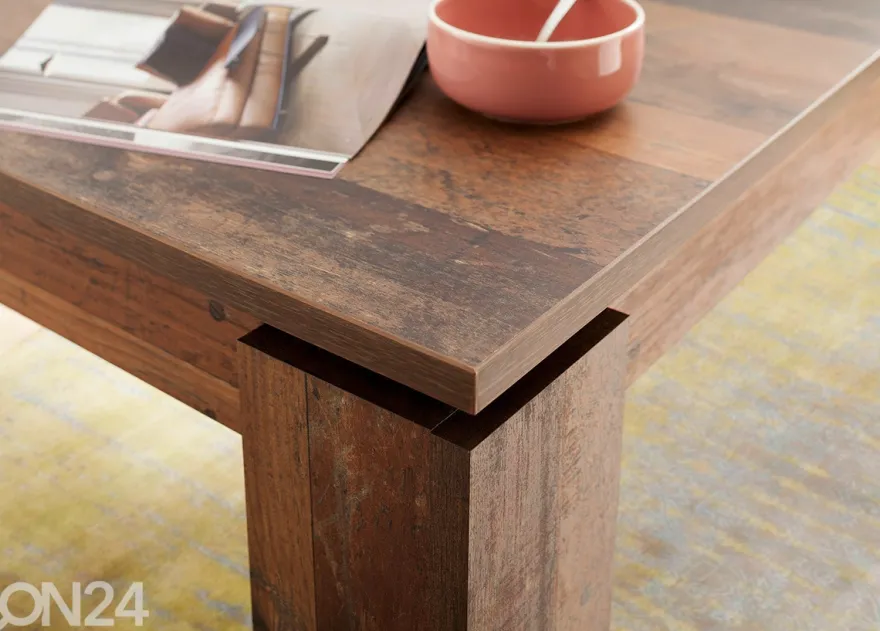 Jatkettava ruokapöytä Trendteam 160-200x90 cm