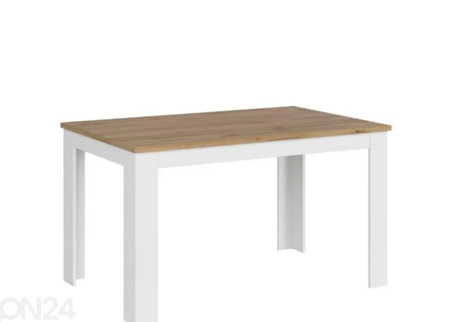 Jatkettava ruokapöytä Vigo 86x135/184 cm