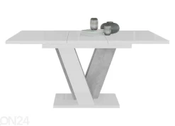 Jatkettava ruokapöytä Viney 90x120/160 cm