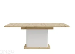 Jatkettava ruokapöytä Wardiol 90x160/200 cm
