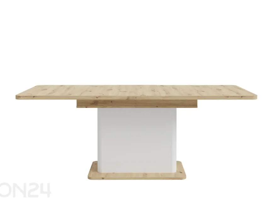 Jatkettava ruokapöytä Wardiol 90x160/200 cm