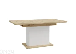 Jatkettava ruokapöytä Wardiol 90x160/200 cm