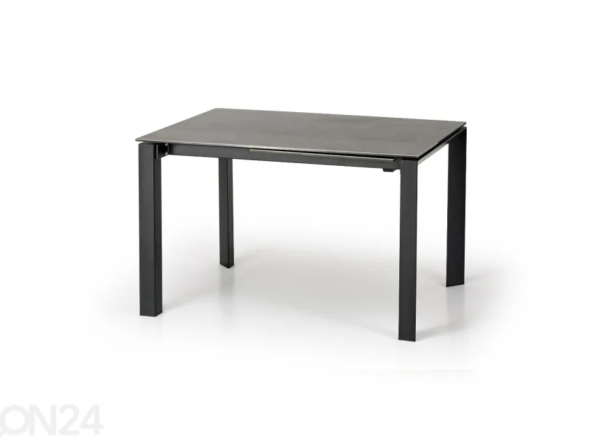 Jatkettava ruokapöytä 85x120-180 cm