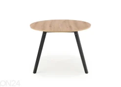 Jatkettava ruokapöytä 102/142x102 cm