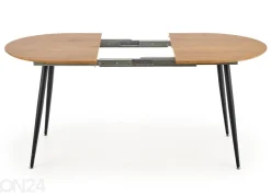 Jatkettava ruokapöytä 120/160x80 cm