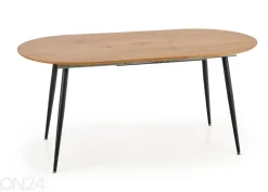 Jatkettava ruokapöytä 120/160x80 cm