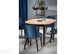 Jatkettava ruokapöytä 102/142x102 cm
