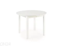 Jatkettava ruokapöytä 102/142x102 cm