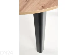 Jatkettava ruokapöytä 102/142x102 cm