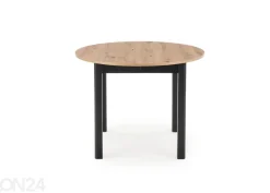 Jatkettava ruokapöytä 102/142x102 cm