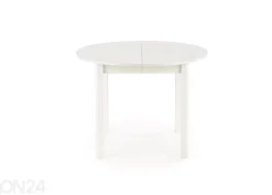 Jatkettava ruokapöytä 102/142x102 cm