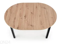 Jatkettava ruokapöytä 102/142x102 cm