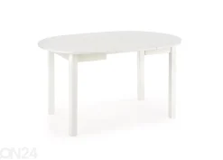 Jatkettava ruokapöytä 102/142x102 cm