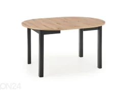 Jatkettava ruokapöytä 102/142x102 cm