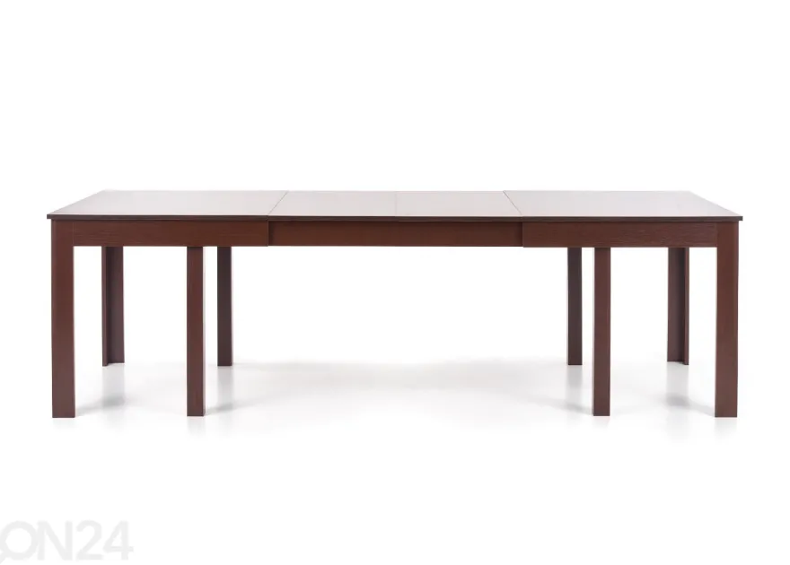 Jatkettava ruokapöytä 160/300x90 cm