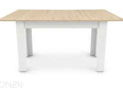 Jatkettava ruokapöytä 80x160 cm