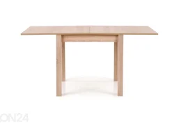 Jatkettava ruokapöytä 80/160x80 cm