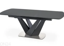 Jatkettava ruokapöytä 160/200x90 cm