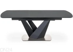 Jatkettava ruokapöytä 160/200x90 cm