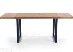 Jatkettava ruokapöytä 126/206x80 cm