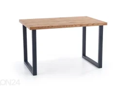 Jatkettava ruokapöytä 126/206x80 cm